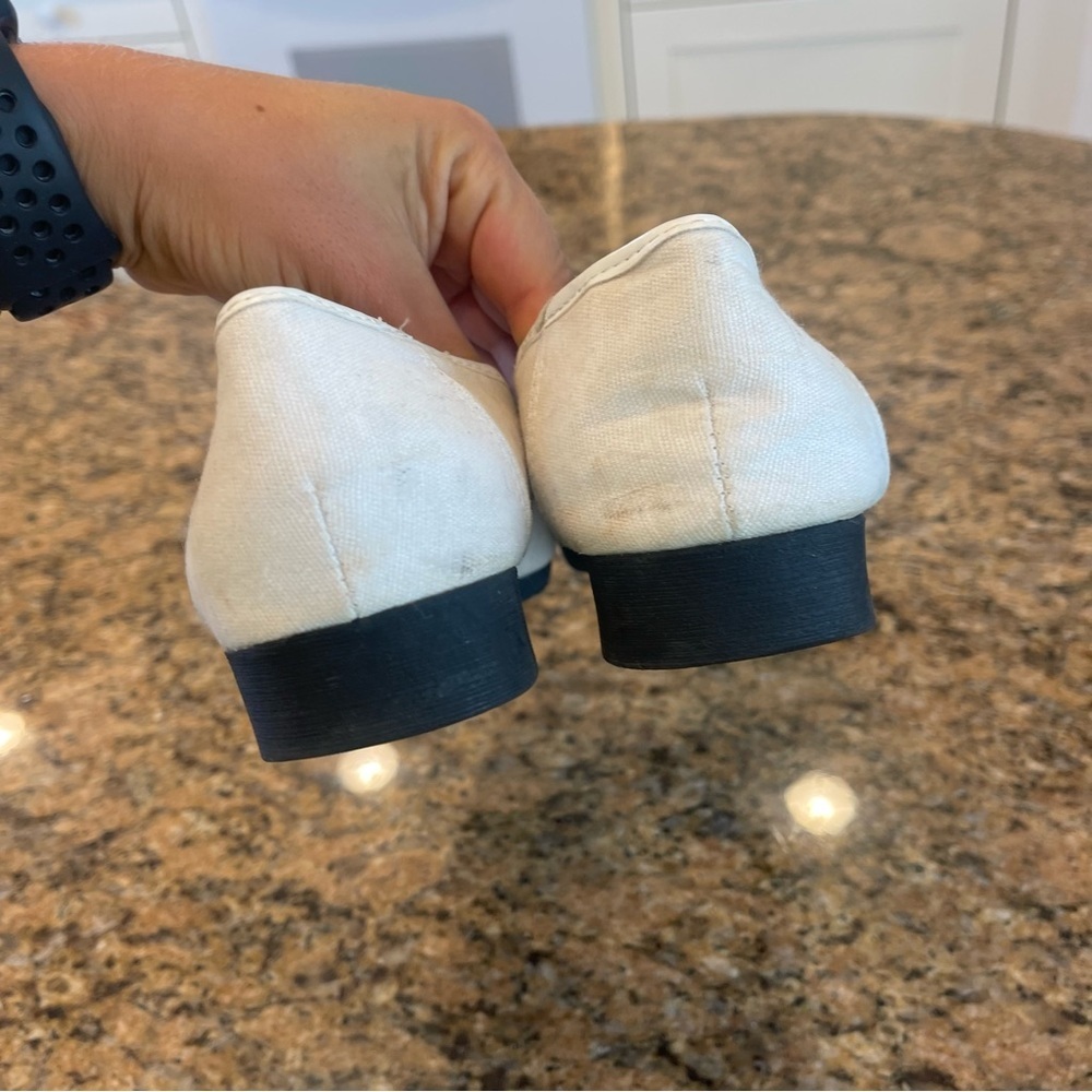 Yru Cat Loafers Slip On Kitten Mules White — image 5 of 8